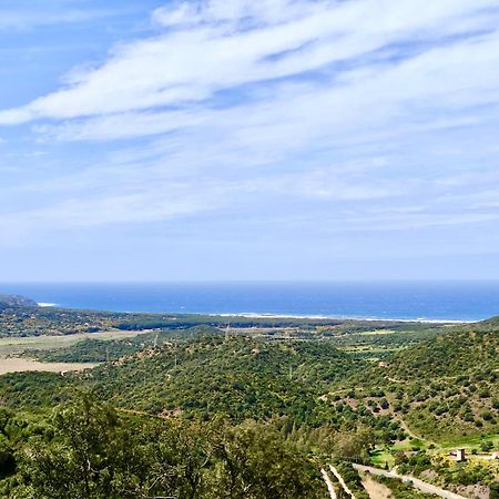 Aragonite Azzurra Casa Vacanza Гоннеза Екстер'єр фото
