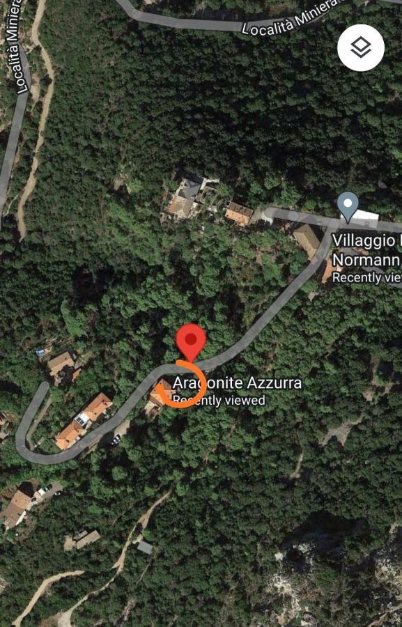 Aragonite Azzurra Casa Vacanza Гоннеза Екстер'єр фото