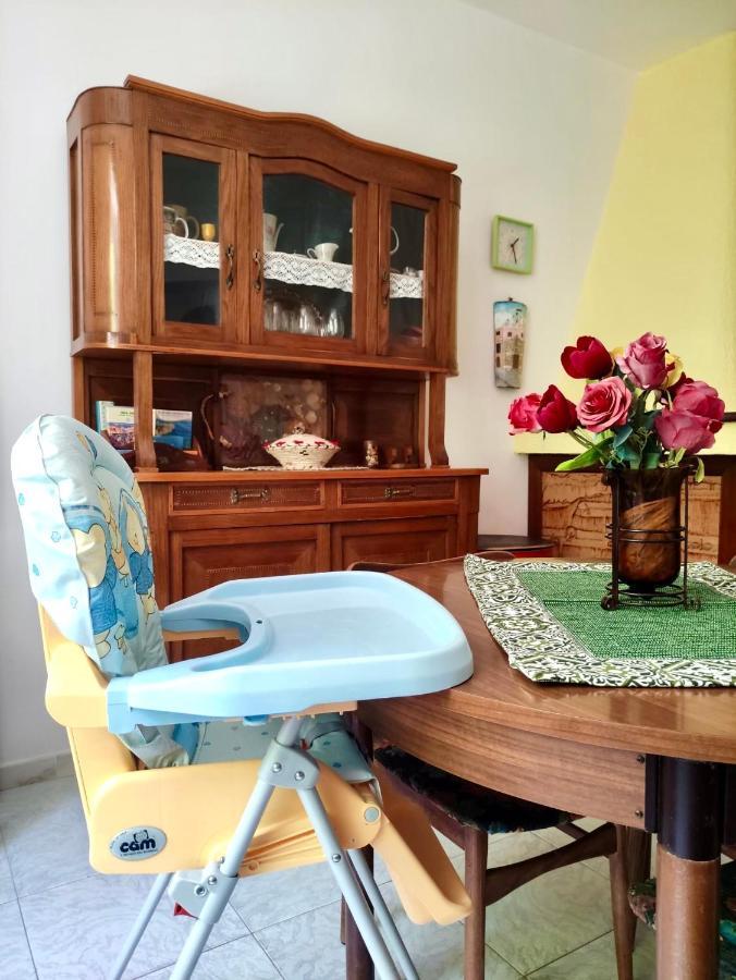 Aragonite Azzurra Casa Vacanza Гоннеза Екстер'єр фото