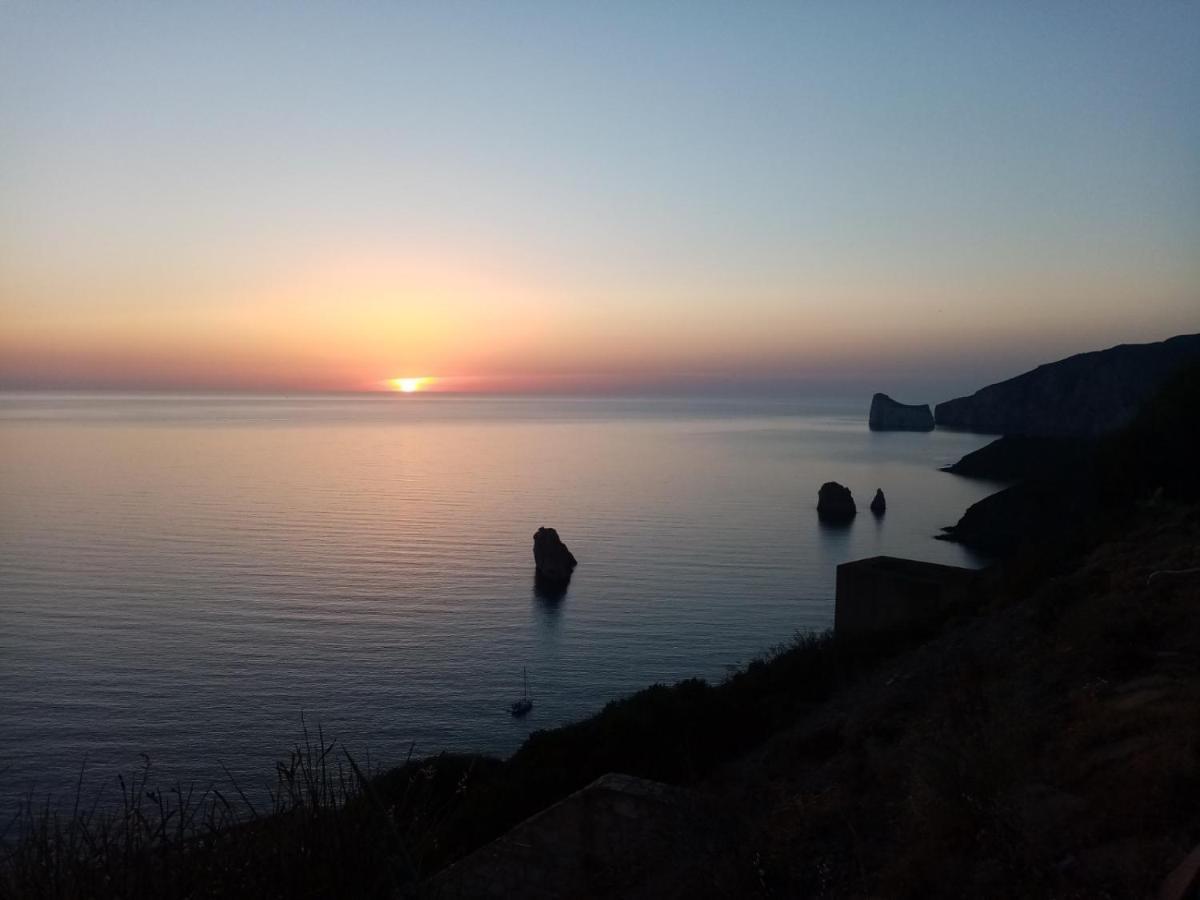 Aragonite Azzurra Casa Vacanza Гоннеза Екстер'єр фото