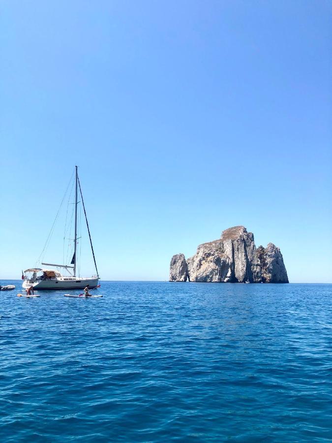 Aragonite Azzurra Casa Vacanza Гоннеза Екстер'єр фото