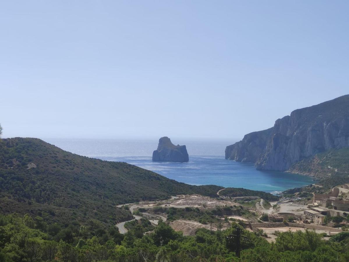 Aragonite Azzurra Casa Vacanza Гоннеза Екстер'єр фото