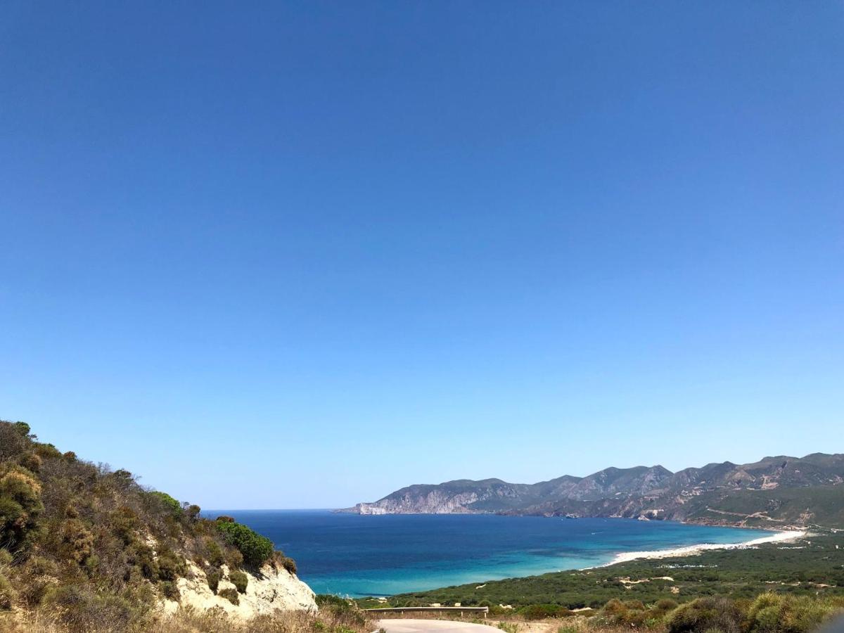 Aragonite Azzurra Casa Vacanza Гоннеза Екстер'єр фото