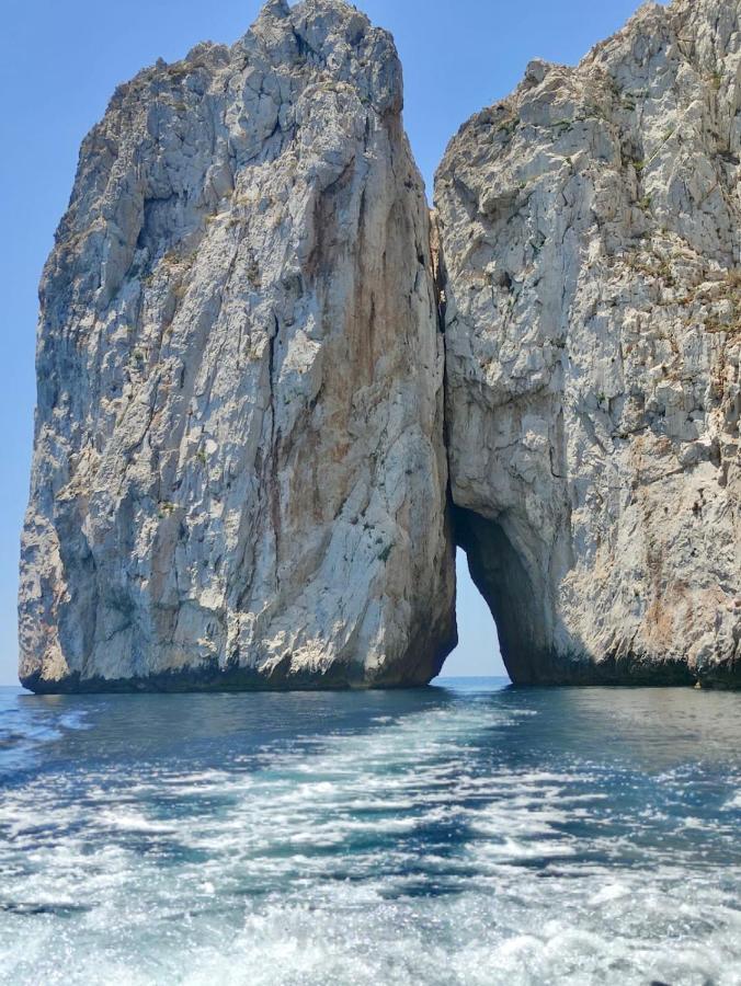 Aragonite Azzurra Casa Vacanza Гоннеза Екстер'єр фото