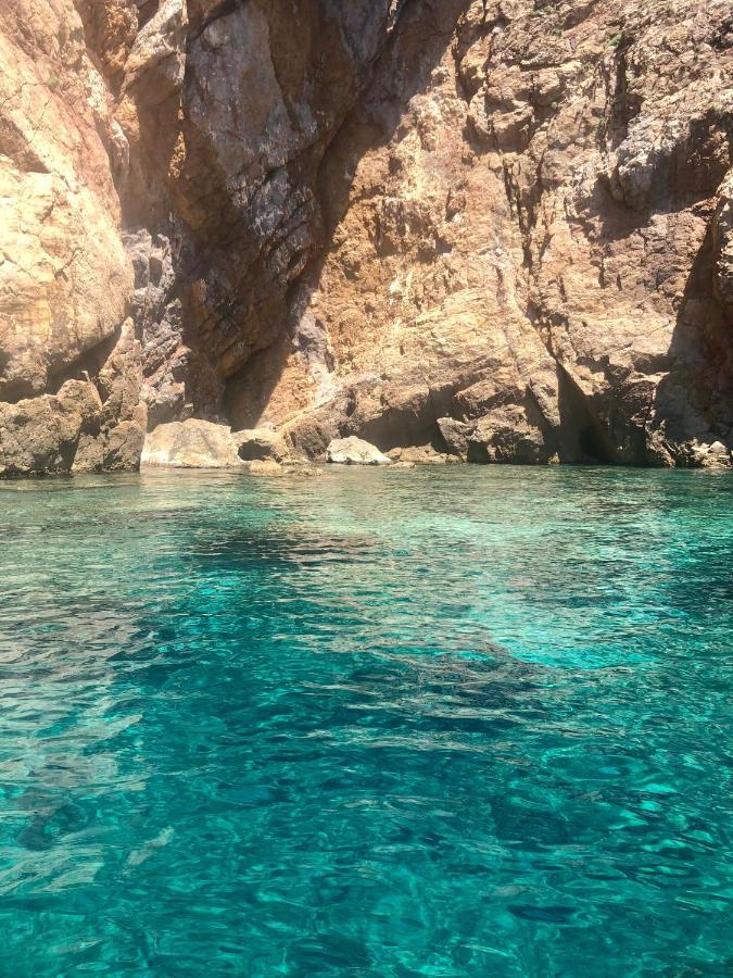 Aragonite Azzurra Casa Vacanza Гоннеза Екстер'єр фото
