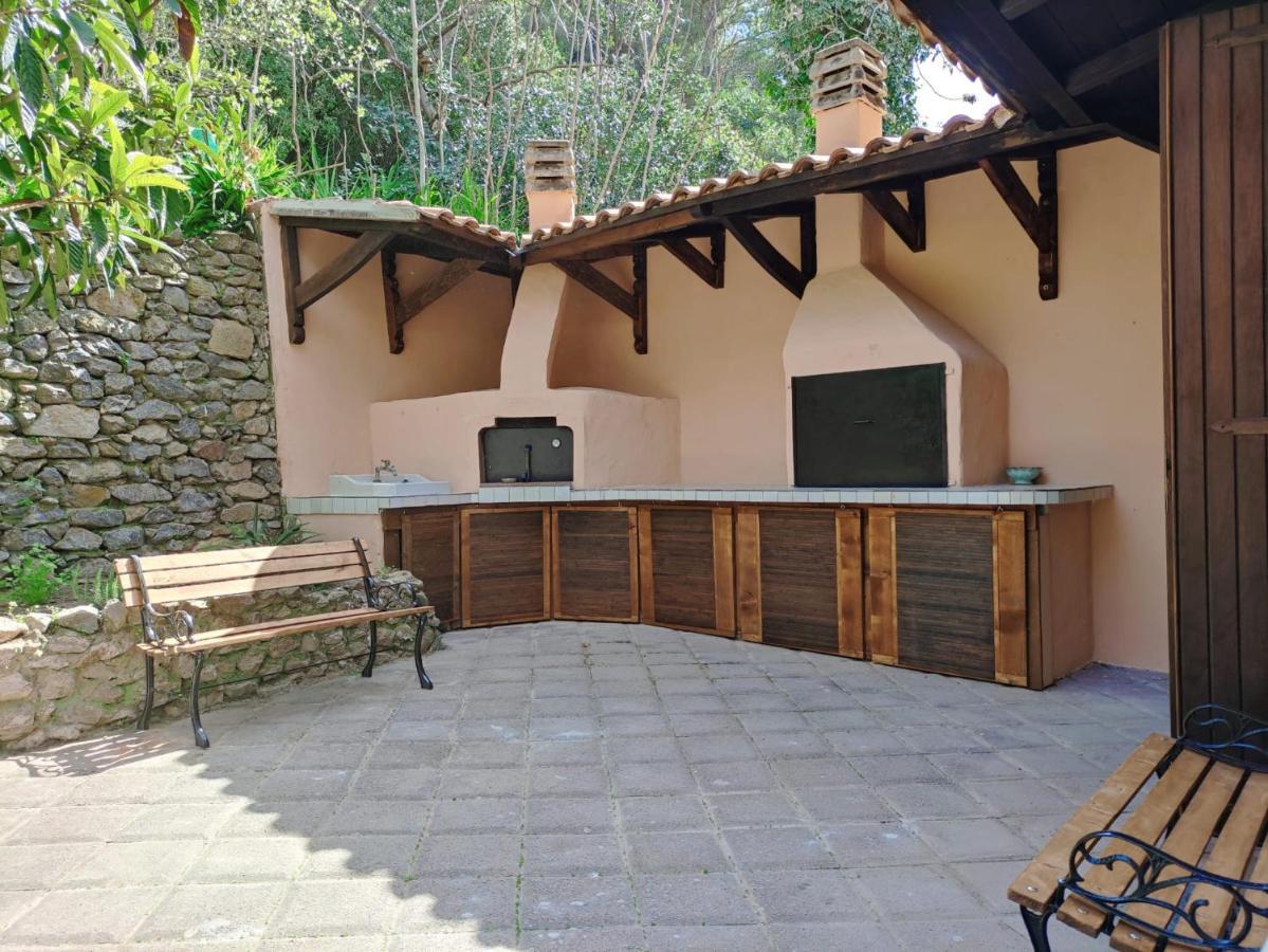 Aragonite Azzurra Casa Vacanza Гоннеза Екстер'єр фото