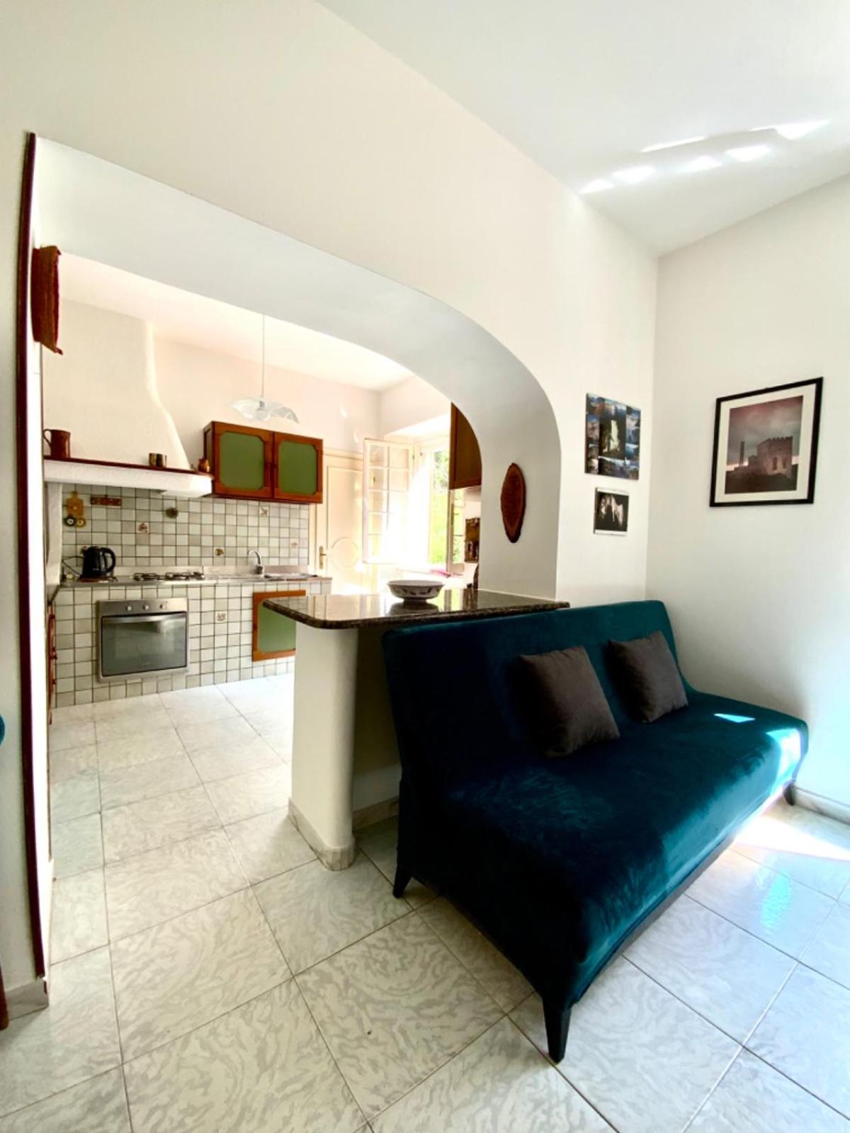 Aragonite Azzurra Casa Vacanza Гоннеза Екстер'єр фото