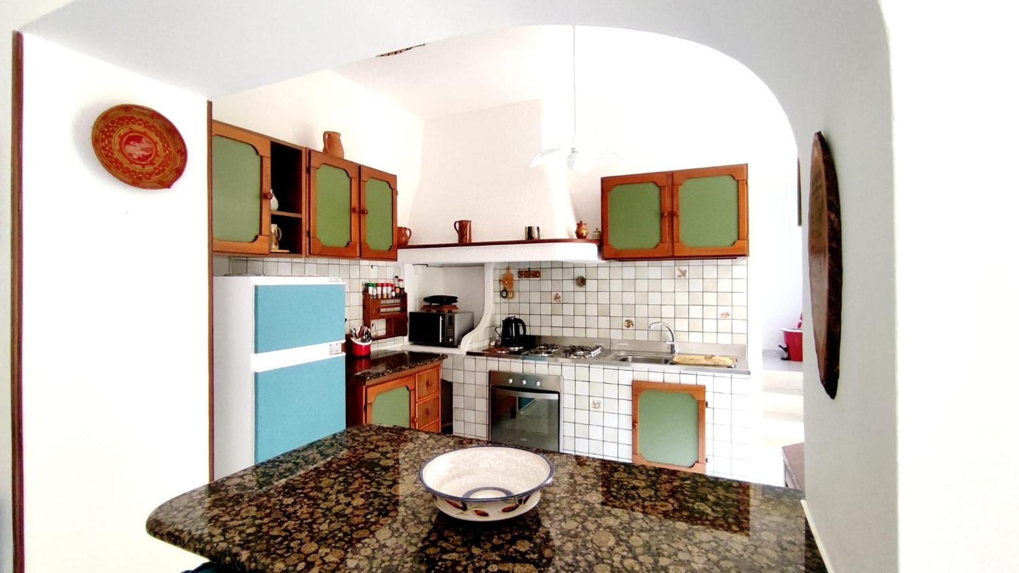 Aragonite Azzurra Casa Vacanza Гоннеза Екстер'єр фото