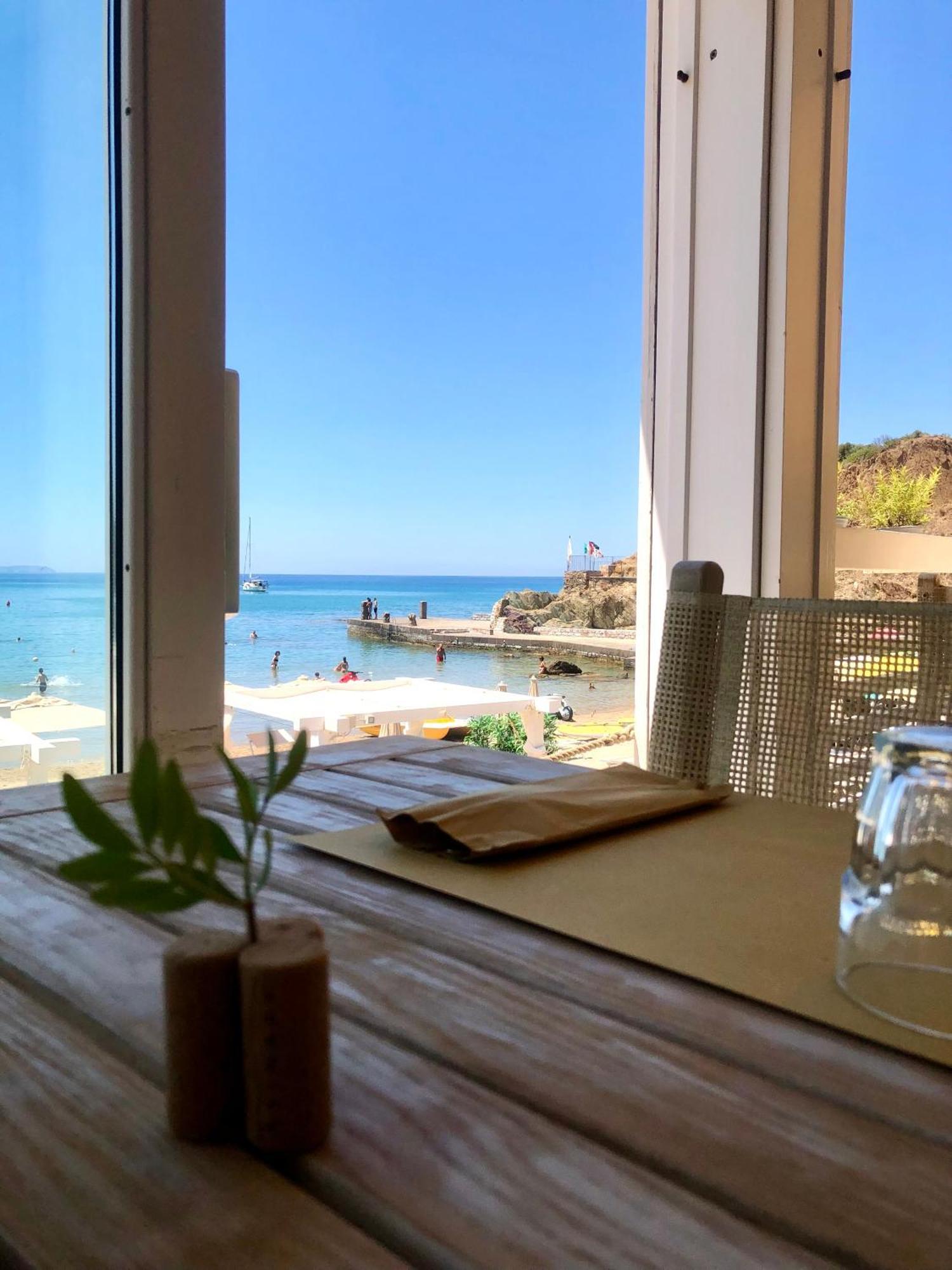 Aragonite Azzurra Casa Vacanza Гоннеза Екстер'єр фото