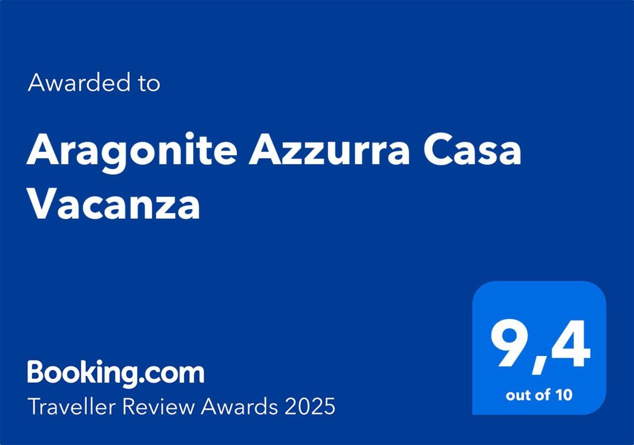 Aragonite Azzurra Casa Vacanza Гоннеза Екстер'єр фото