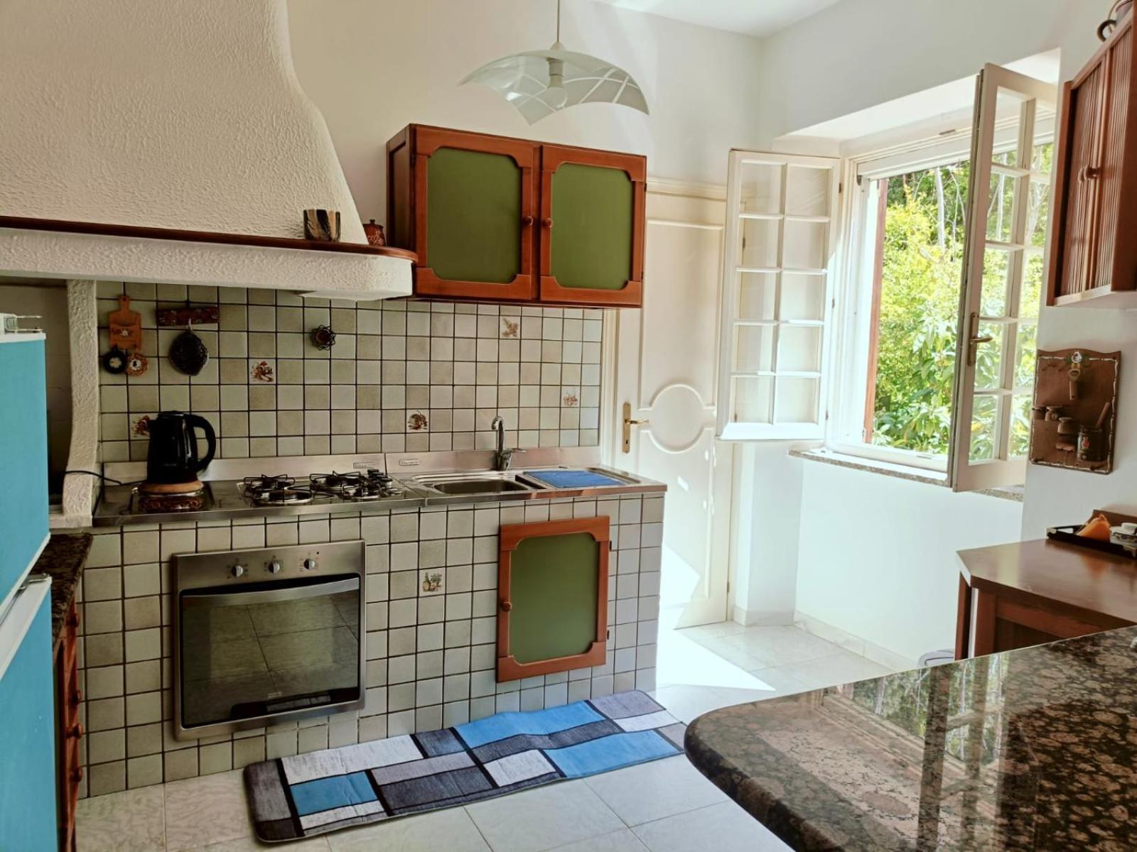 Aragonite Azzurra Casa Vacanza Гоннеза Екстер'єр фото