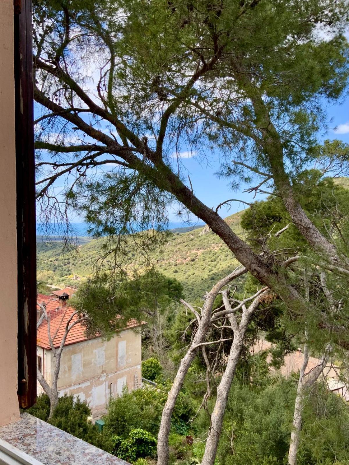 Aragonite Azzurra Casa Vacanza Гоннеза Екстер'єр фото