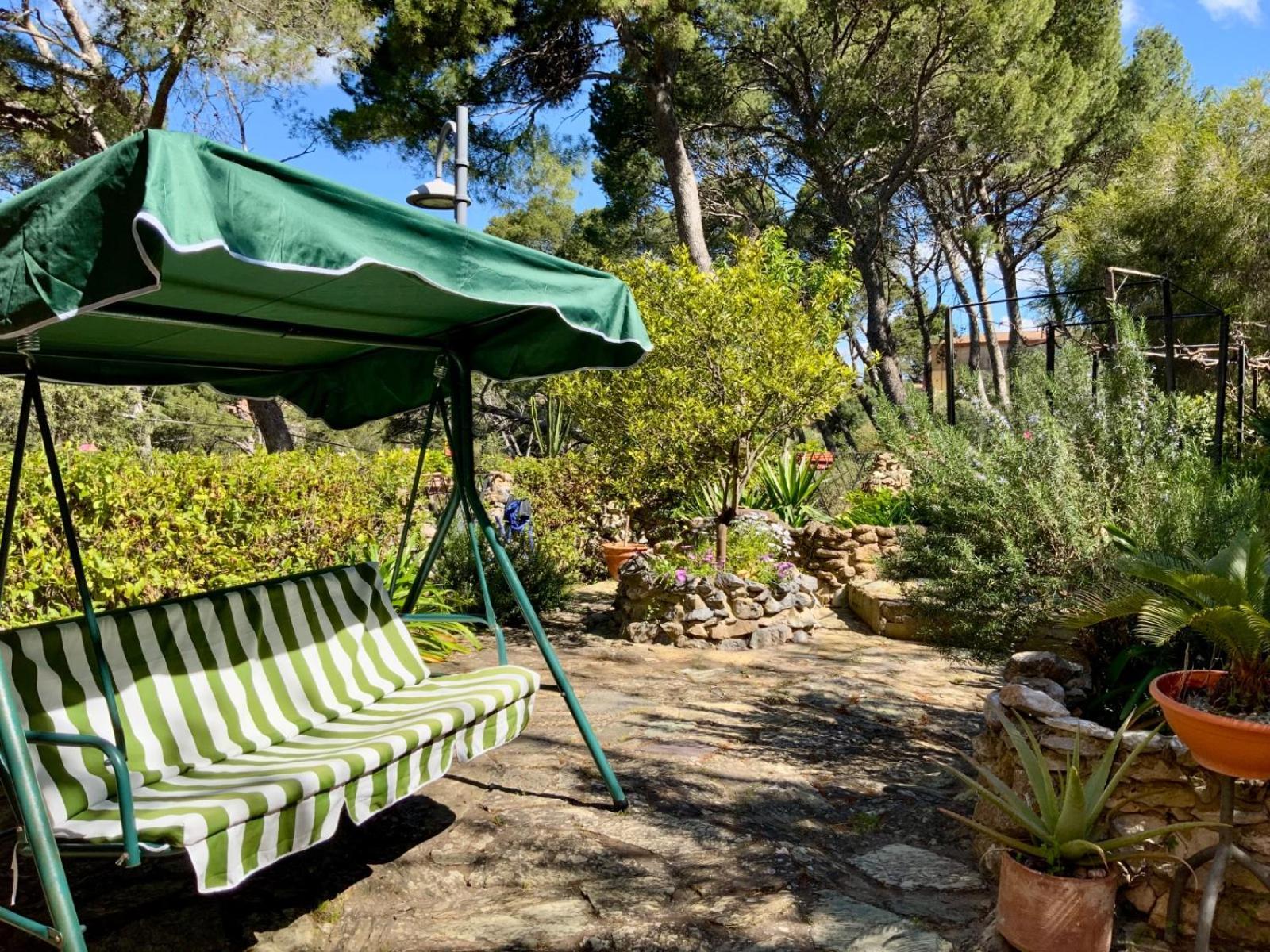 Aragonite Azzurra Casa Vacanza Гоннеза Екстер'єр фото